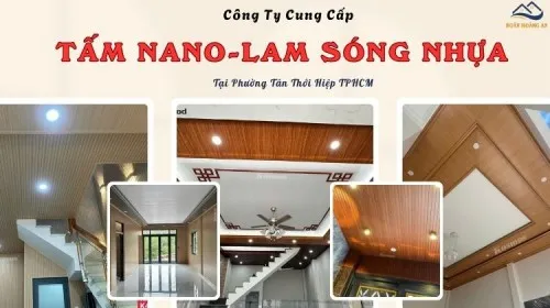 Công Ty Cung Cấp Nano - Lam Sóng Nhựa Tại Phường Tân Thới Hiệp TPHCM