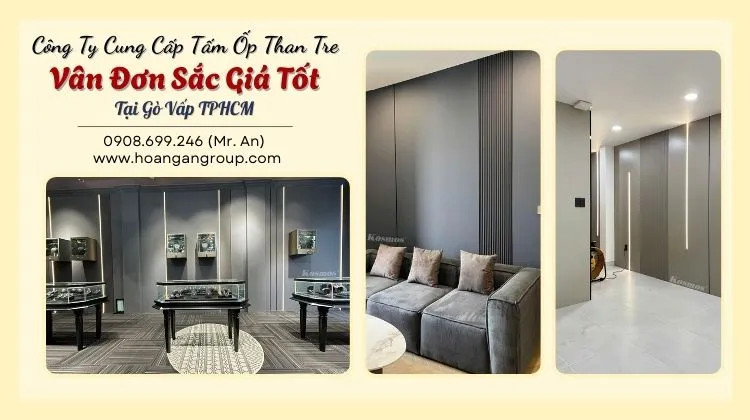 Công Ty Cung Cấp Tấm Ốp Than Tre Vân Đơn Sắc Giá Tốt