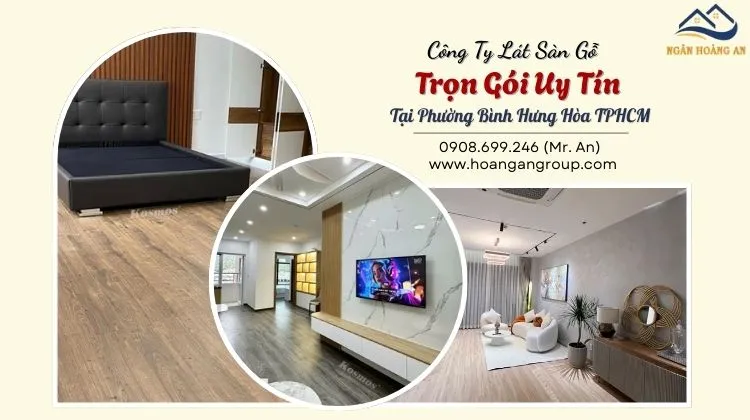 Công Ty Lát Sàn Gỗ Trọn Gói Uy Tín