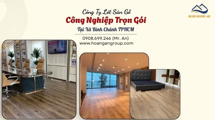 Công Ty Lót Sàn Gỗ Công Nghiệp Trọn Gói 