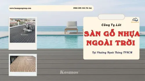 Công Ty Lót Sàn Gỗ Nhựa Ngoài Trời Giá Rẻ Tại Phường Hạnh Thông TPHCM