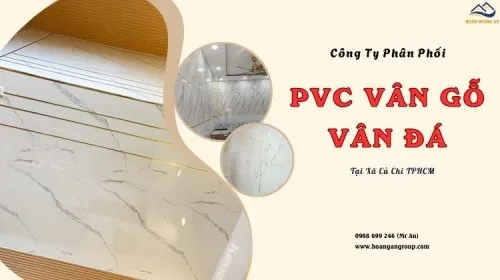 Công Ty Phân Phối Ốp Tường Nhựa PVC Vân Gỗ - Vân Đá Xã Củ Chi TPHCM