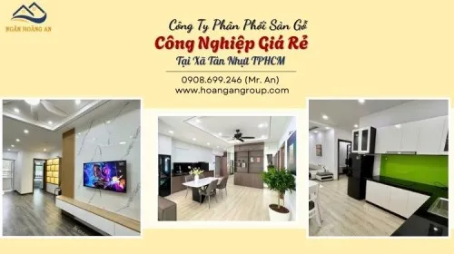 Công Ty Phân Phối Sàn Gỗ Công Nghiệp Giá Rẻ Tại Xã Tân Nhựt TPHCM