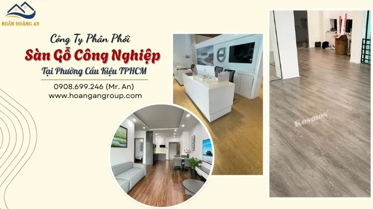 Công Ty Phân Phối Sàn Gỗ Công Nghiệp 