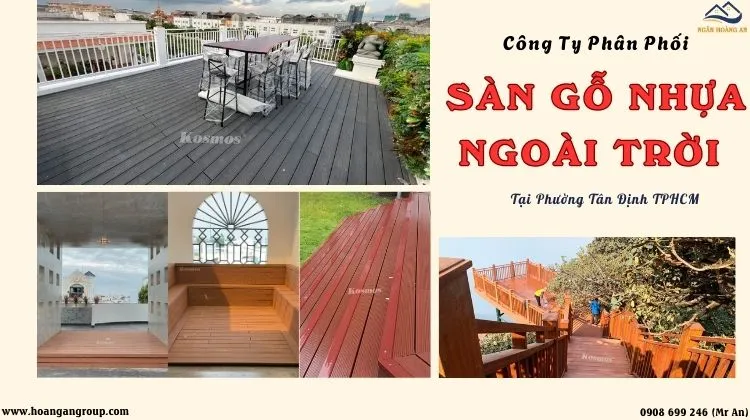 Công Ty Phân Phối Sàn Gỗ Nhựa Ngoài Trời Tại Phường Tân Định TPHCM Công Ty Phân Phối Sàn Gỗ Nhựa Ngoài Trời Tại Phường Tân Định TPHCM