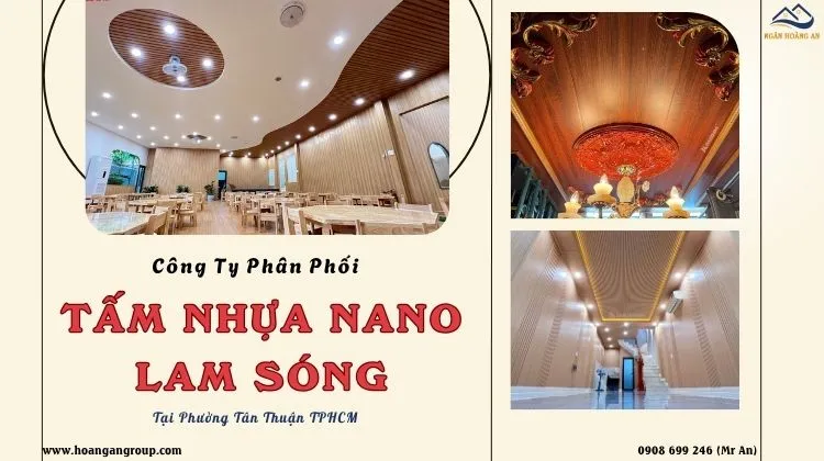 Công Ty Phân Phối Tấm Nano, Lam Sóng Nhựa Tại Phường Tân Thuận TPHCM