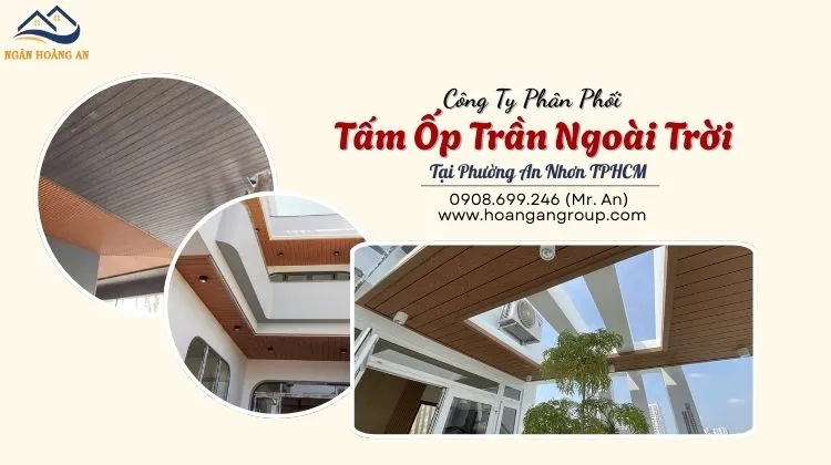 Công Ty Phân Phối Tấm Ốp Trần Ngoài Trời Tại Phường An Nhơn TPHCM