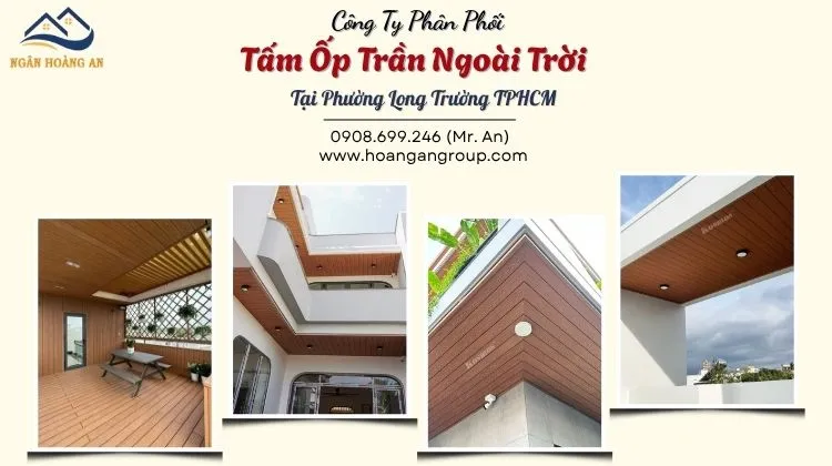 Công Ty Phân Phối Tấm Ốp Trần Ngoài Trời Tại Phường Long Trường TPHCM