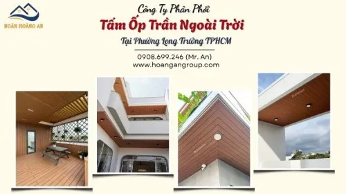 Công Ty Phân Phối Tấm Ốp Trần Ngoài Trời Tại Phường Long Trường TPHCM
