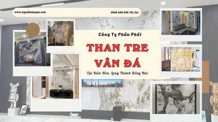 Công Ty Phân Phối Than Tre Vân Đá Tại Biên Hòa, Long Thành Đồng Nai