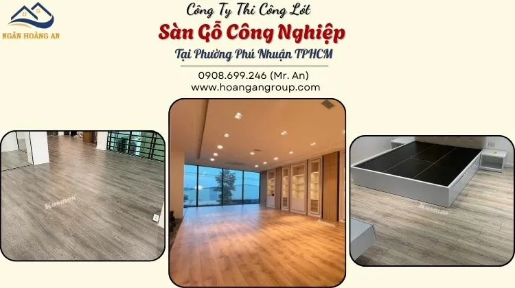 Công Ty Thi Công Lót Sàn Gỗ Công Nghiệp