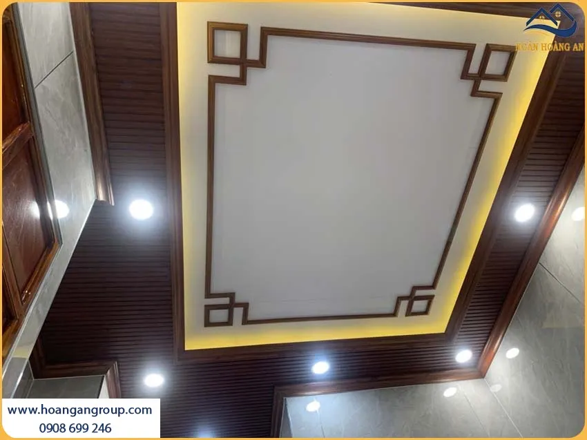 Ốp Trần Tấm Nano Màu Trắng Có Độ Bền Cao Lên Đến 20 Năm