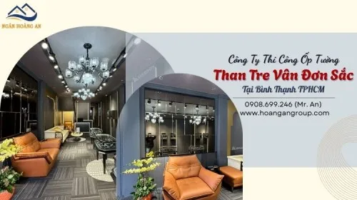 Công Ty Thi Công Ốp Tường Than Tre Vân Đơn Sắc Tại Bình Thạnh TPHCM