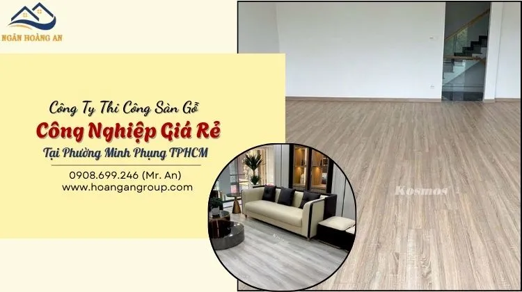 Công Ty Thi Công Sàn Gỗ Công Nghiệp Giá Rẻ