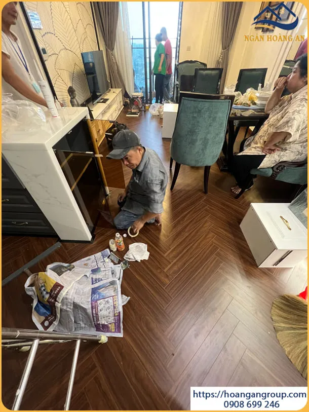 Công Ty Thi Công Sàn Gỗ Xương Cá Công Nghiệp Uy Tín