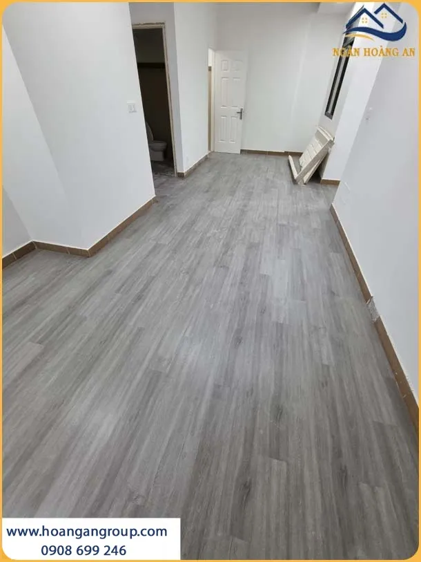 Thi Công Sàn Nhựa Vân Gỗ Chống Ẩm Và Chống Thấm Và Cách Âm