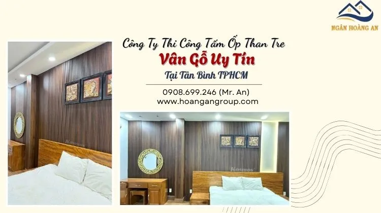 Công Ty Thi Công Tấm Ốp Than Tre Vân Gỗ Uy Tín