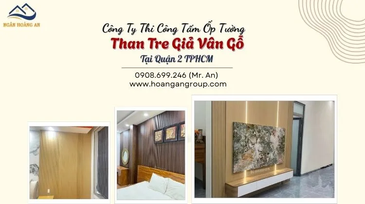 Công Ty Thi Công Tấm Ốp Tường Than Tre Giả Vân Gỗ Công Ty Thi Công Tấm Ốp Tường Than Tre Giả Vân Gỗ