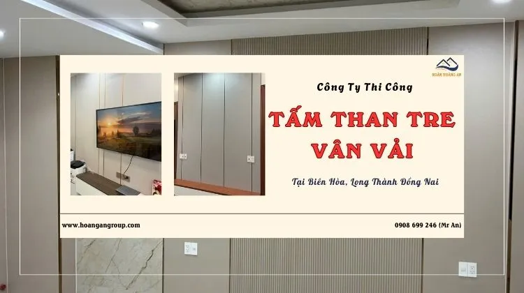 Công Ty Thi Công Than Tre Vân Vải Tại Biên Hòa, Long Thành Đồng Nai