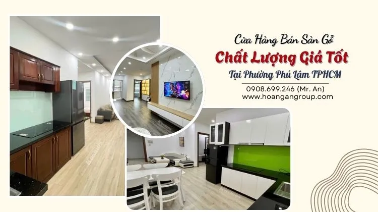 Cửa Hàng Bán Sàn Gỗ Chất Lượng Giá Tốt