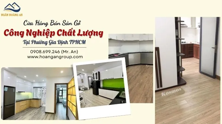 Cửa Hàng Bán Sàn Gỗ Công Nghiệp Chất Lượng