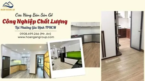 Cửa Hàng Bán Sàn Gỗ Công Nghiệp Chất Lượng Tại Phường Gia Định TPHCM