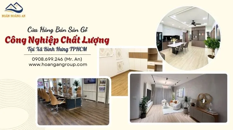 Cửa Hàng Bán Sàn Gỗ Công Nghiệp Chất Lượng 