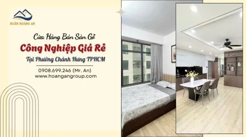 Cửa Hàng Bán Sàn Gỗ Công Nghiệp Giá Rẻ Tại Phường Chánh Hưng TPHCM