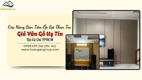 Cửa Hàng Bán Tấm Ốp Sợi Than Tre Giả Vân Gỗ Uy Tín Tại Củ Chi TPHCM