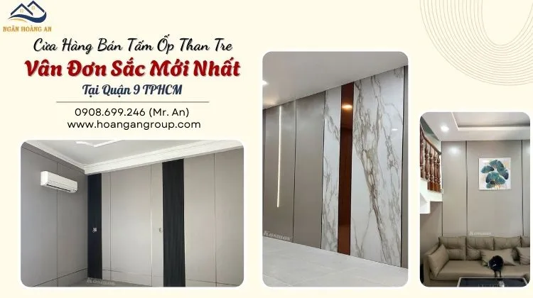Cửa Hàng Bán Tấm Ốp Than Tre Vân Đơn Sắc Mới Nhất