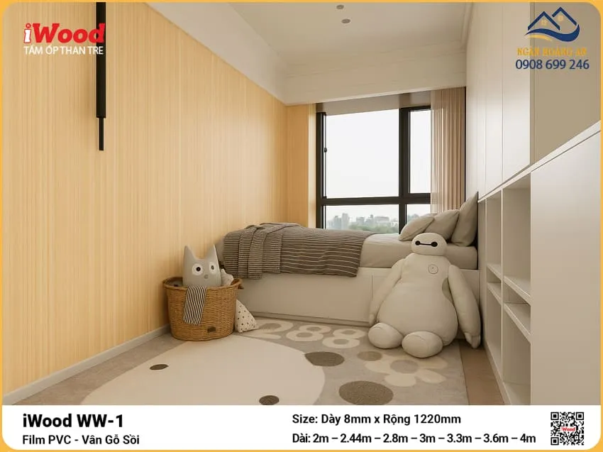 Cửa Hàng Bán Tấm Than Tre iWood WW-1 Vân Gỗ Sồi Giá Rẻ Cửa Hàng Bán Tấm Than Tre iWood WW-1 Vân Gỗ Sồi Giá Rẻ