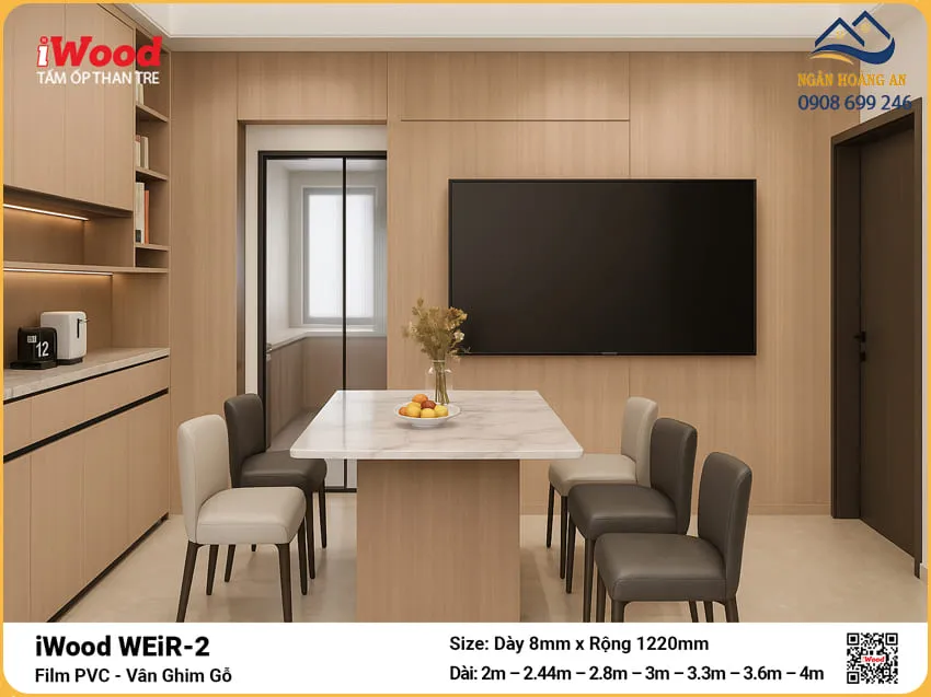 Cửa Hàng Bán Tấm WEiR-2 Vân Ghim Gỗ Giá Rẻ