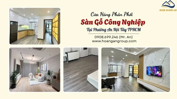 Cửa Hàng Phân Phối Sàn Gỗ Công Nghiệp 