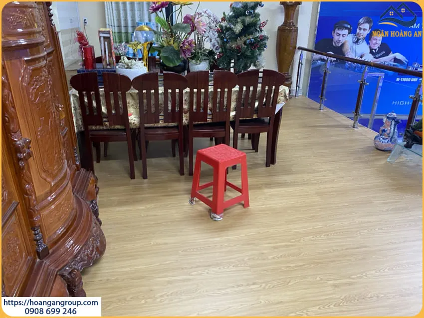 Cửa Hàng Sàn Nhựa Giả Gỗ Giá Rẻ Tại Củ Chi TPHCM
