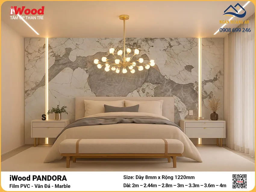 Cửa Hàng Tấm Ốp Than Tre iWood Pandora Độ Dày Đa Dạng