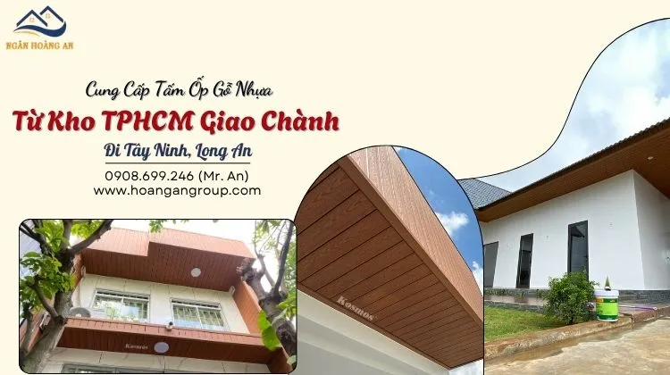 Cung Cấp Tấm Ốp Gỗ Nhựa Từ Kho TPHCM Giao Chành Đi Tây Ninh, Long An Cung Cấp Tấm Ốp Gỗ Nhựa Từ Kho TPHCM Giao Chành Đi Tây Ninh, Long An