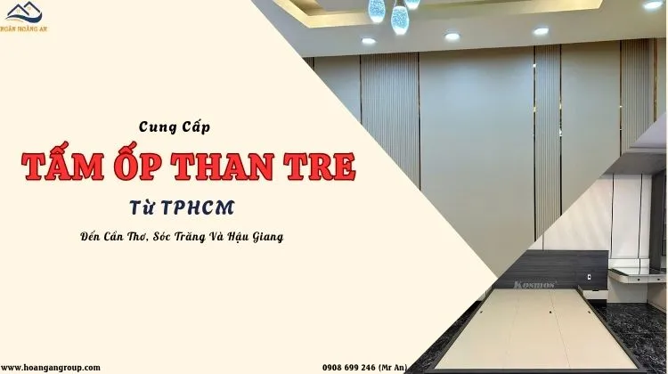 Cung Cấp Tấm Than Tre Từ TPHCM Đến Cần Thơ, Sóc Trăng Và Hậu Giang