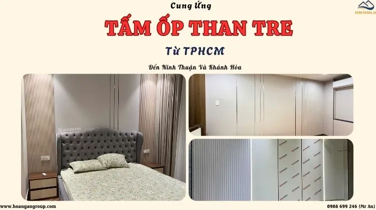 Cung Ứng Tấm Ốp Than Tre Từ HCM Đến Ninh Thuận Và Khánh Hòa