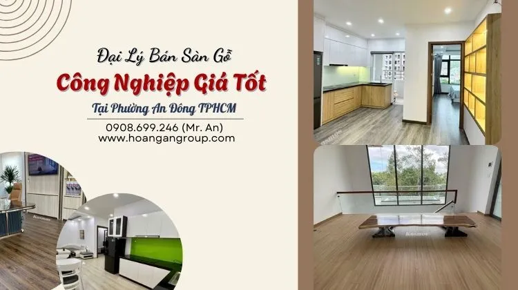 Đại Lý Bán Sàn Gỗ Công Nghiệp Giá Tốt