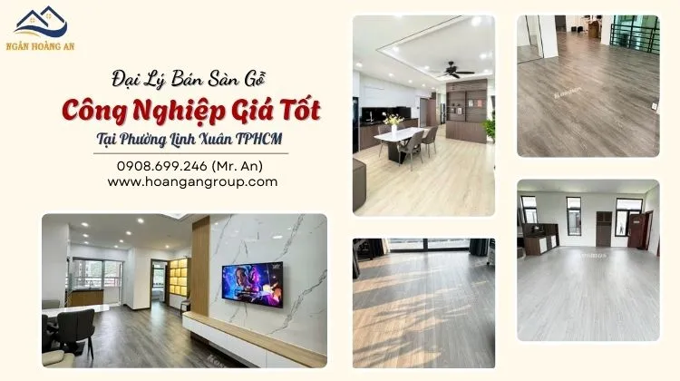 Đại Lý Bán Sàn Gỗ Công Nghiệp Giá Tốt