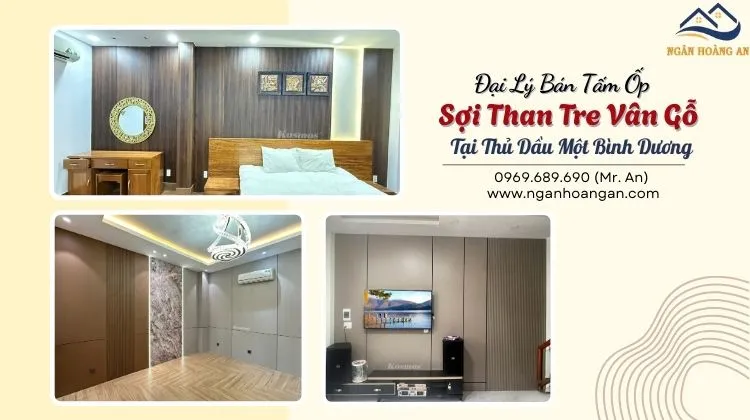 Đại Lý Bán Tấm Ốp Sợi Than Tre Vân Gỗ