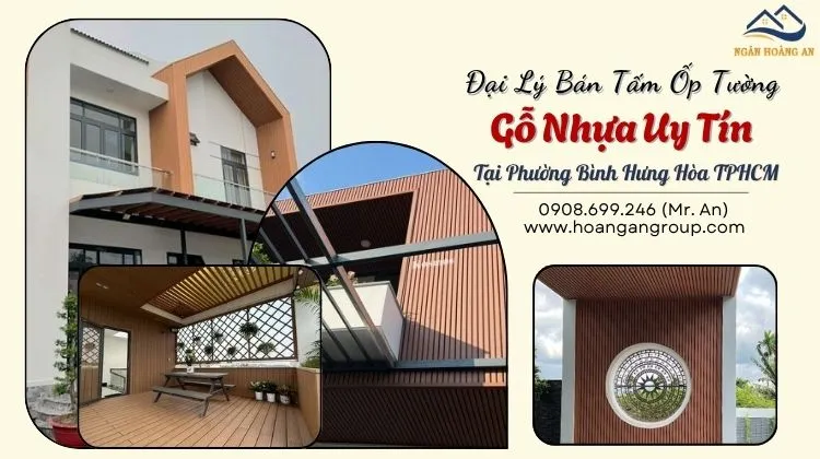 Đại Lý Bán Tấm Ốp Tường Gỗ Nhựa Uy Tín Tại Phường Bình Hưng Hòa TPHCM