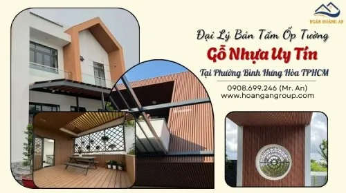 Đại Lý Bán Tấm Ốp Tường Gỗ Nhựa Uy Tín Tại Phường Bình Hưng Hòa TPHCM