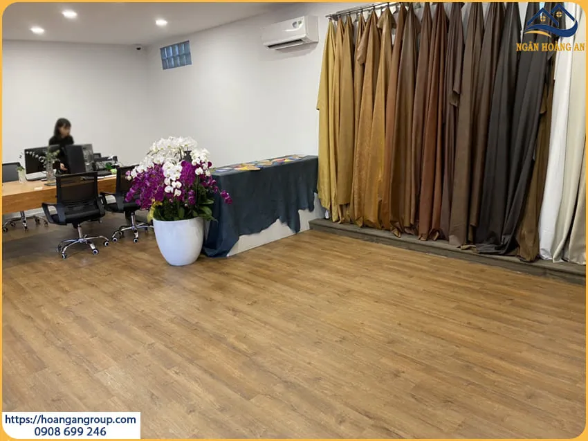 Đại Lý Cung Cấp Sàn Nhựa Giả Gỗ Tại Tân Phú TPHCM