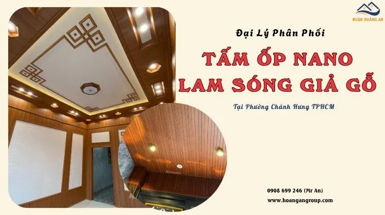 Đại Lý Cung Cấp Tấm Nhựa Lam Sóng, Nano Uy Tín Phường Chánh Hưng TPHCM