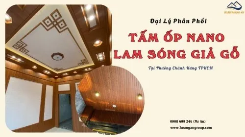 Đại Lý Phân Phối Lam Sóng, Nano Nhựa Uy Tín Phường Chánh Hưng TPHCM