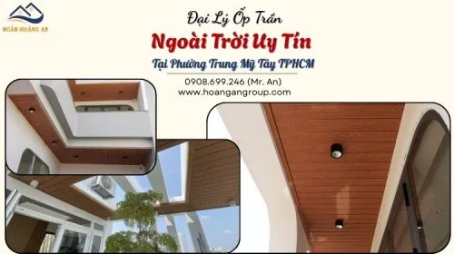 Đại Lý Ốp Trần Ngoài Trời Uy Tín Tại Phường Trung Mỹ Tây TPHCM