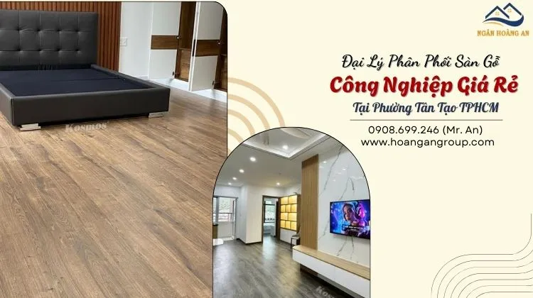 Đại Lý Phân Phối Sàn Gỗ Công Nghiệp Giá Rẻ 