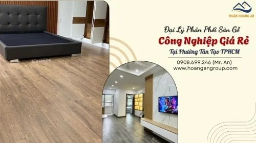 Đại Lý Phân Phối Sàn Gỗ Công Nghiệp Giá Rẻ Tại Phường Tân Tạo TPHCM