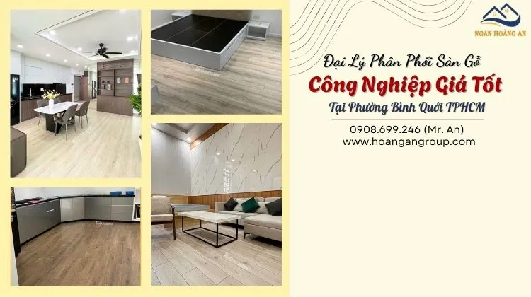 Đại Lý Phân Phối Sàn Gỗ Công Nghiệp Giá Tốt